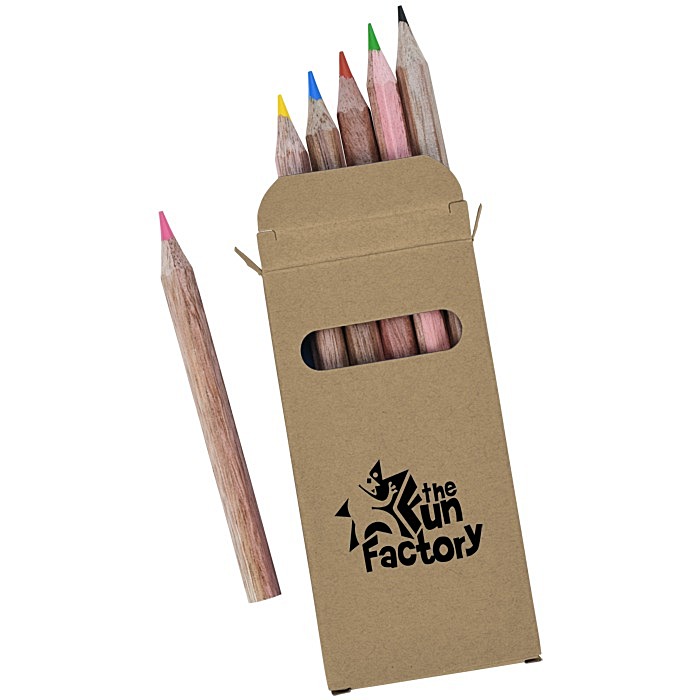 Custom Pencil Crayon Six Pack