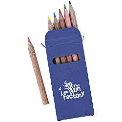 Custom Pencil Crayon Six Pack