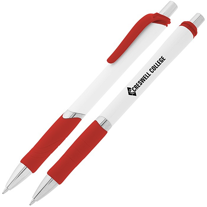 Custom Frisco Pen - White