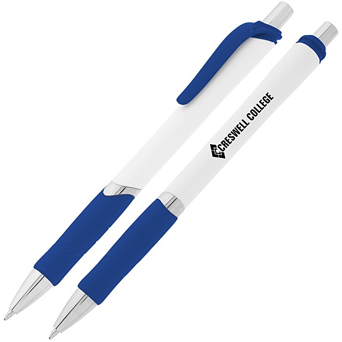 Custom Frisco Pen - White