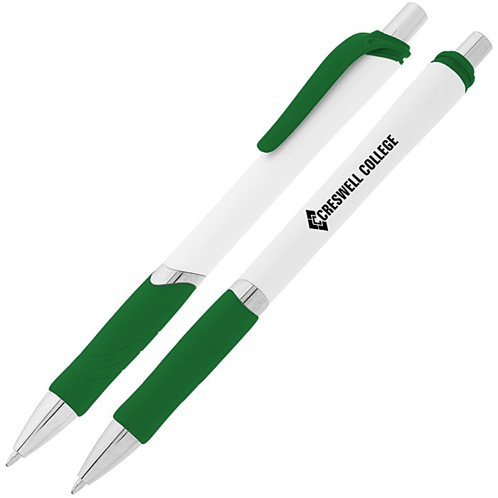 Custom Frisco Pen - White