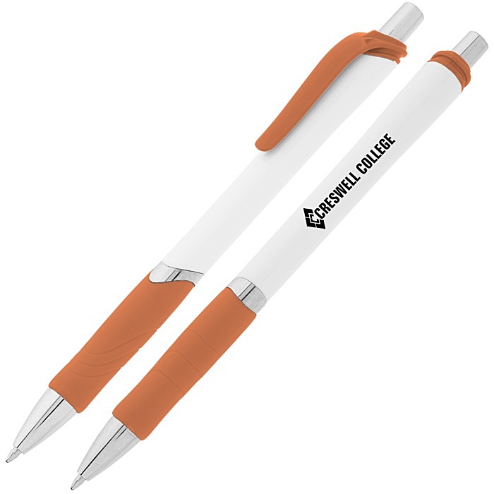 Custom Frisco Pen - White