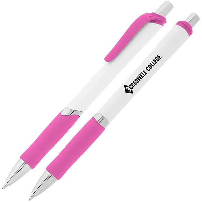 Custom Frisco Pen - White