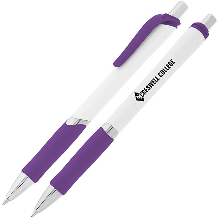 Custom Frisco Pen - White