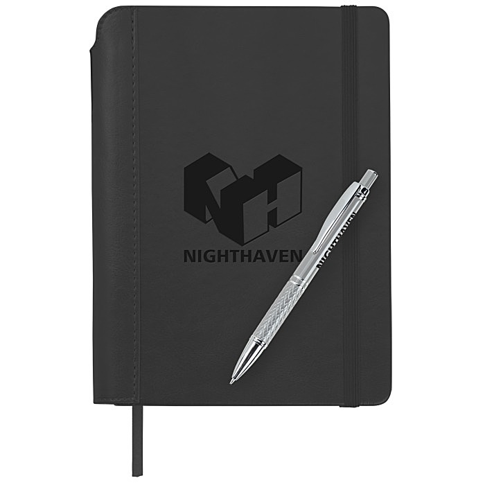 Custom Luigi Notebook with Pen