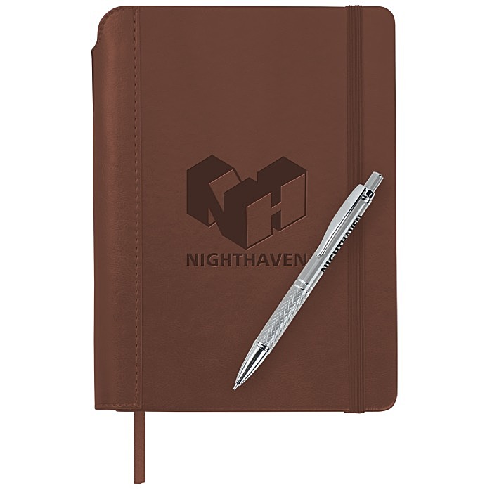 Custom Luigi Notebook with Pen