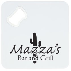Custom Coaster with Bottle Opener