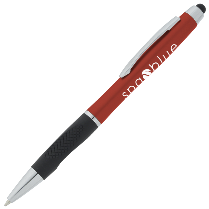 Custom Lory Stylus Twist Pen - Metallic