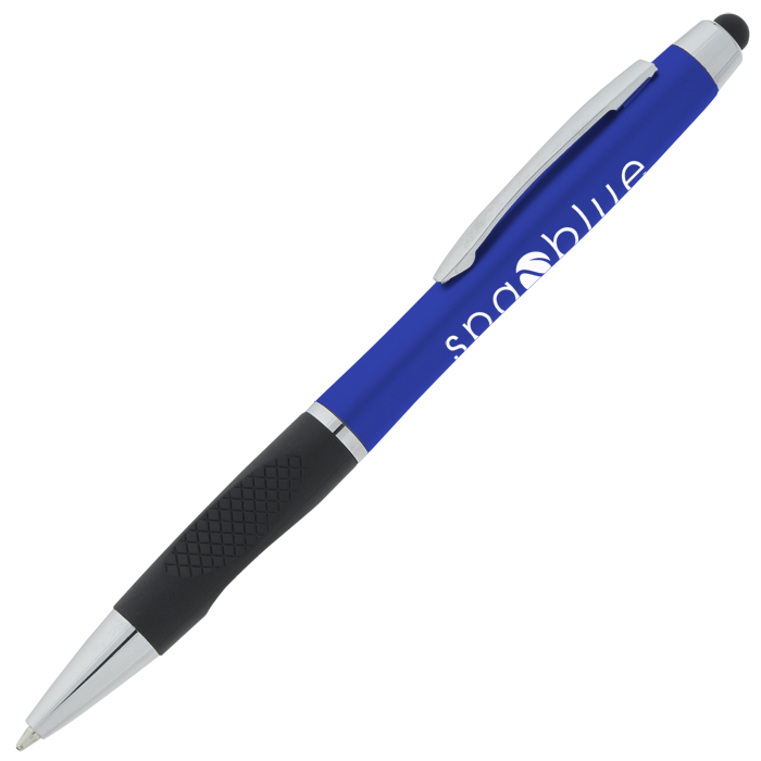 Custom Lory Stylus Twist Pen - Metallic