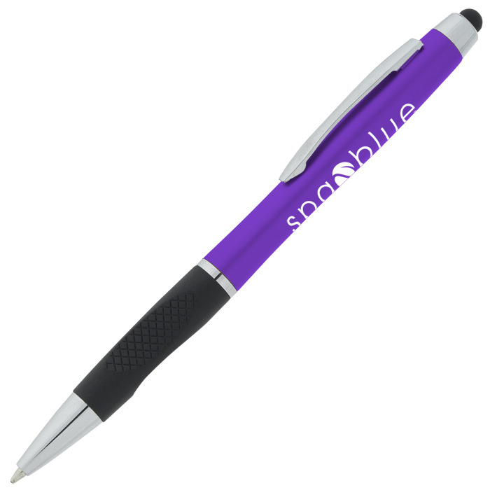 Custom Lory Stylus Twist Pen - Metallic