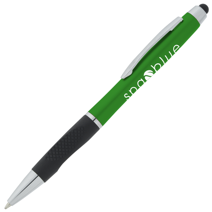Custom Lory Stylus Twist Pen - Metallic
