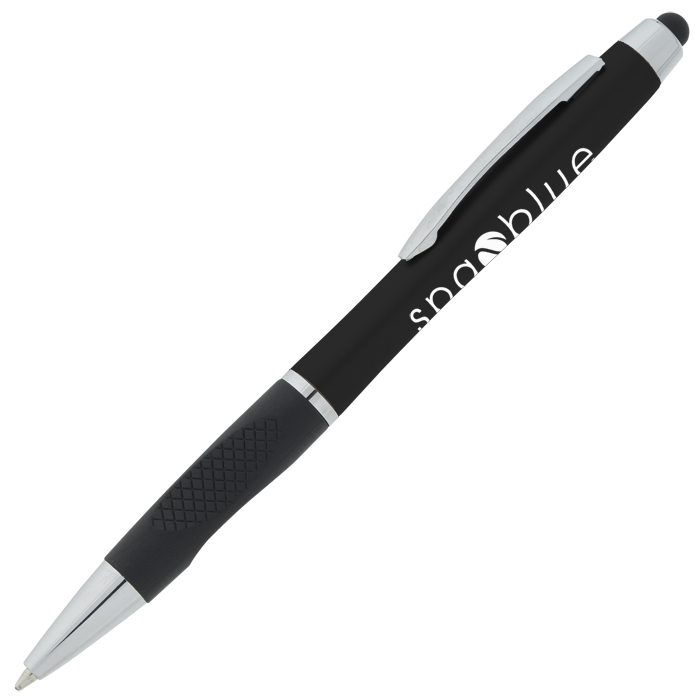 Custom Lory Stylus Twist Pen - Metallic