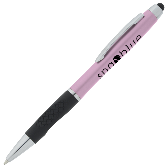 Custom Lory Stylus Twist Pen - Metallic