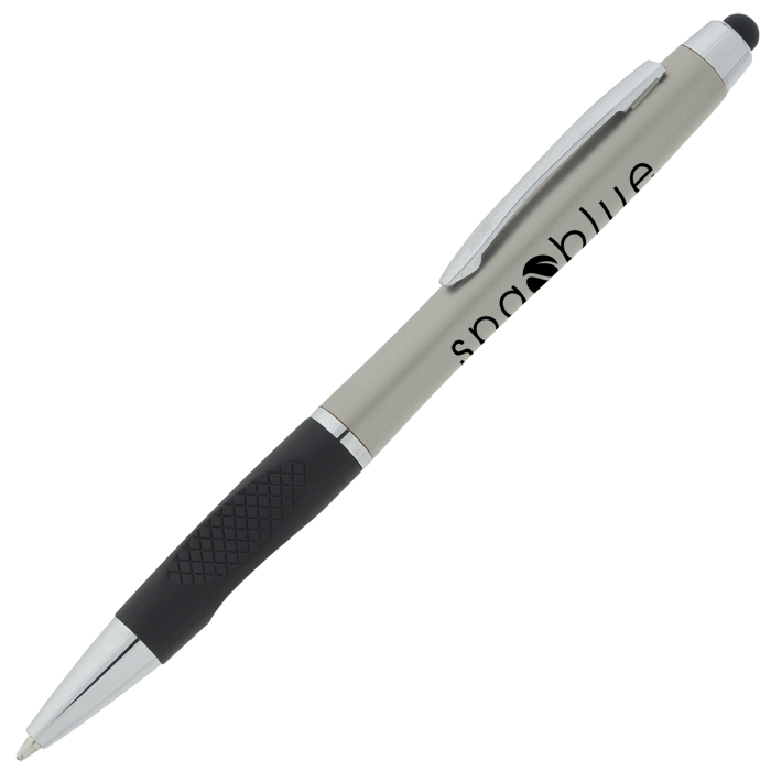 Custom Lory Stylus Twist Pen - Metallic