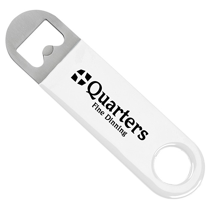 Custom Mini Pub Vinyl Bottle Opener