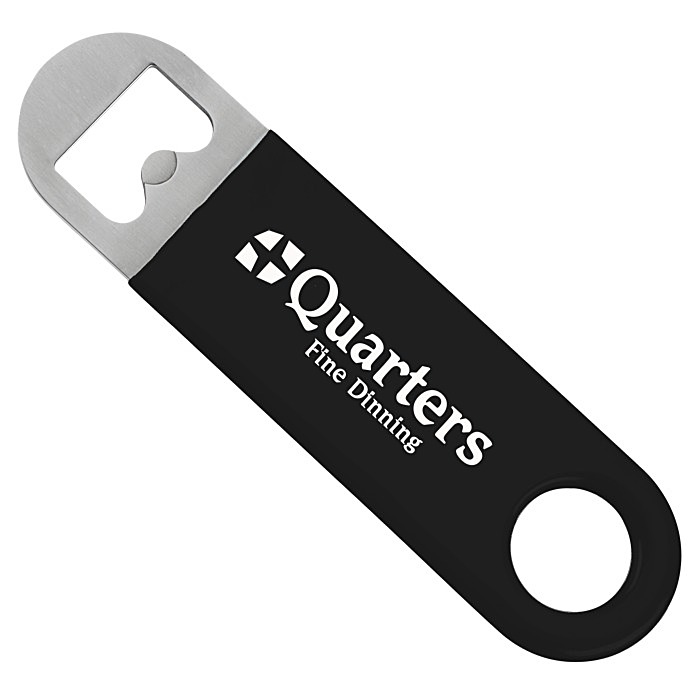 Custom Mini Pub Vinyl Bottle Opener