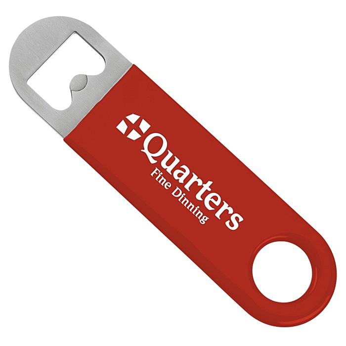 Custom Mini Pub Vinyl Bottle Opener