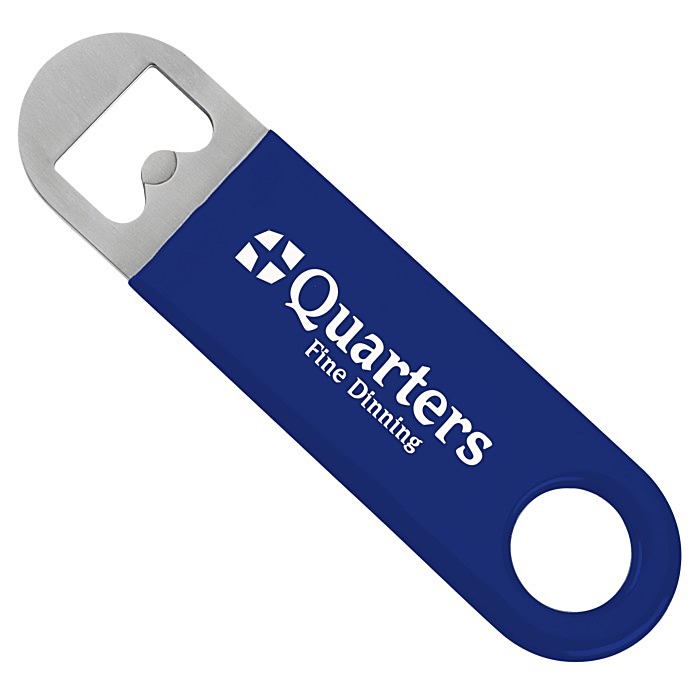 Custom Mini Pub Vinyl Bottle Opener