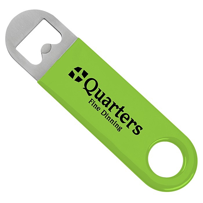 Custom Mini Pub Vinyl Bottle Opener
