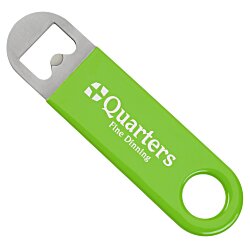 Custom Mini Pub Vinyl Bottle Opener