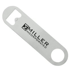 Custom Mini Pub Stainless Bottle Opener