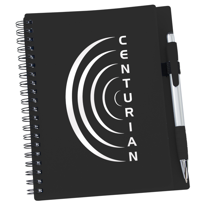 Custom Element Stylus Notebook Set