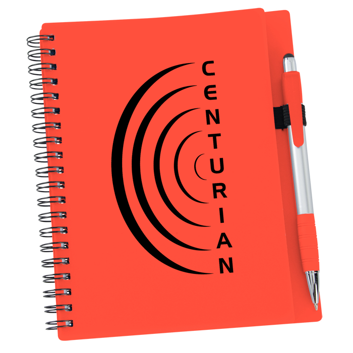 Custom Element Stylus Notebook Set