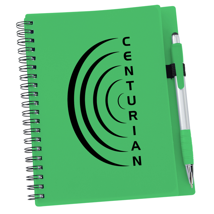 Custom Element Stylus Notebook Set