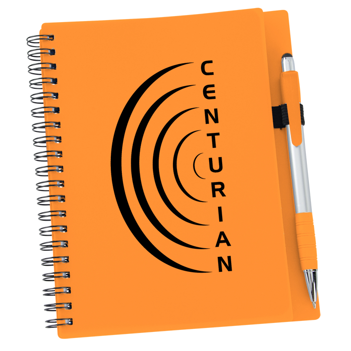 Custom Element Stylus Notebook Set