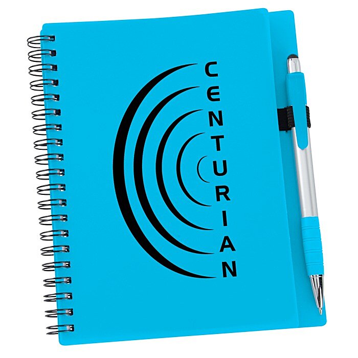Custom Element Stylus Notebook Set