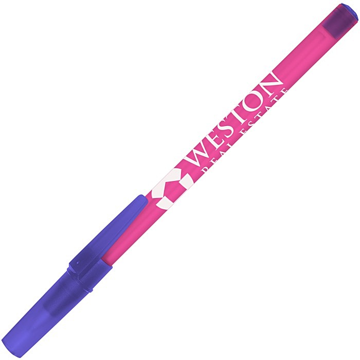 Custom Value Stick Pen - Translucent