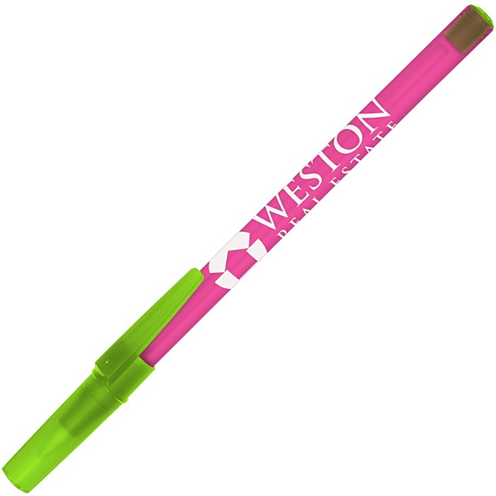 Custom Value Stick Pen - Translucent
