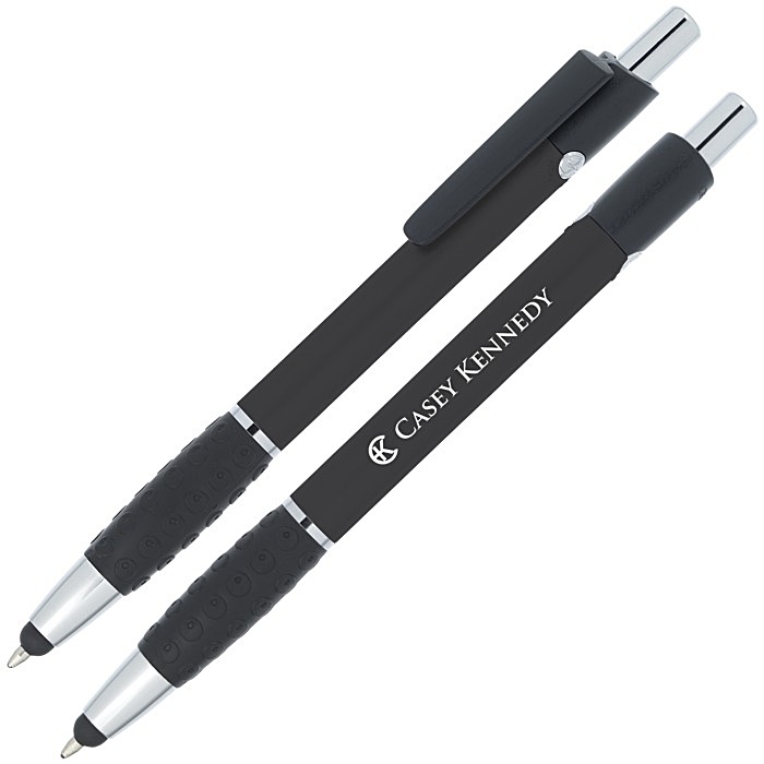 Custom Souvenir Anthem Stylus Pen - Metallic