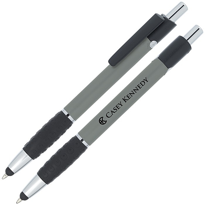 Custom Souvenir Anthem Stylus Pen - Metallic