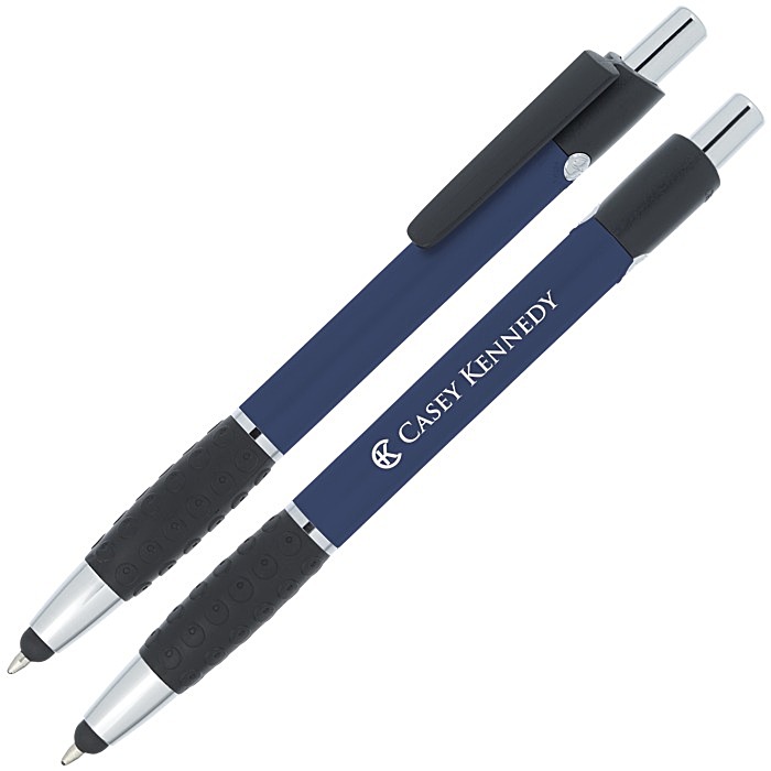 Custom Souvenir Anthem Stylus Pen - Metallic