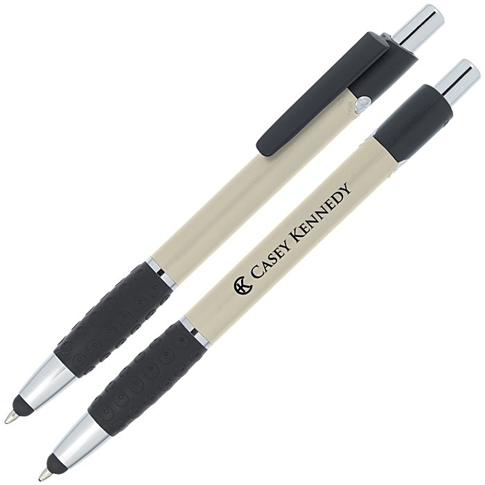 Custom Souvenir Anthem Stylus Pen - Metallic