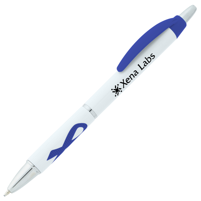Custom Awareness Ribbon Grip Pen