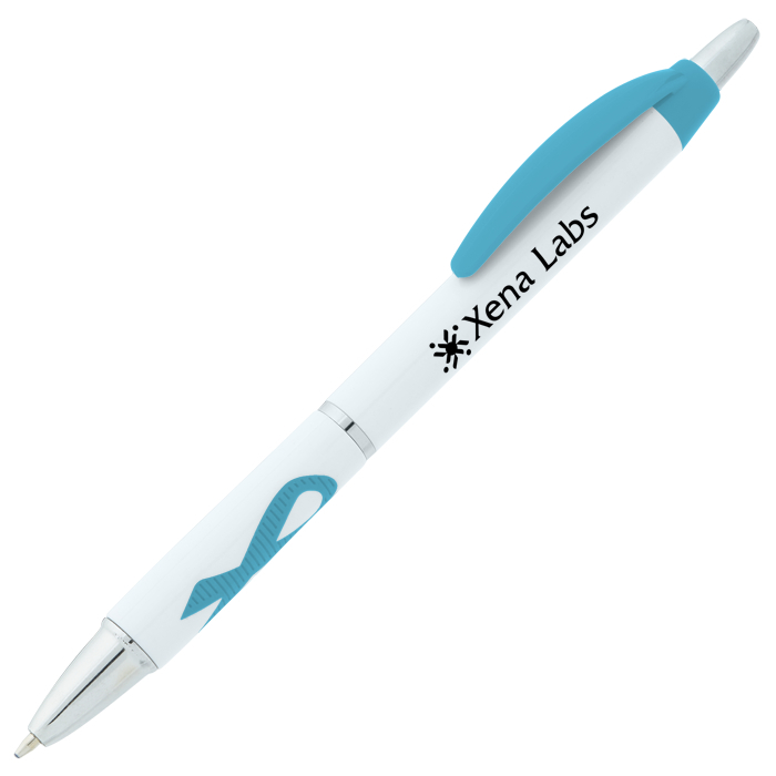 Custom Awareness Ribbon Grip Pen