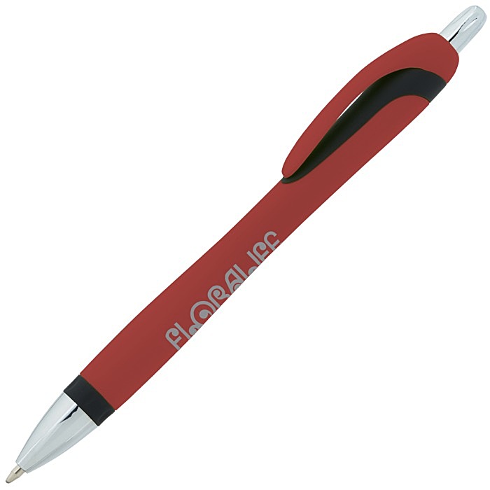 Custom Del Rey Soft Touch Pen