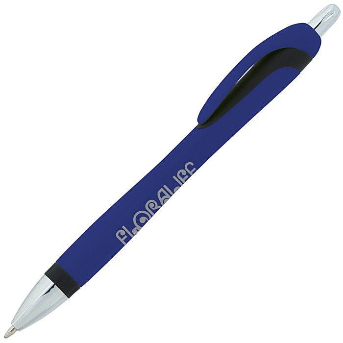 Custom Del Rey Soft Touch Pen