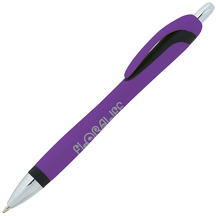 Custom Del Rey Soft Touch Pen