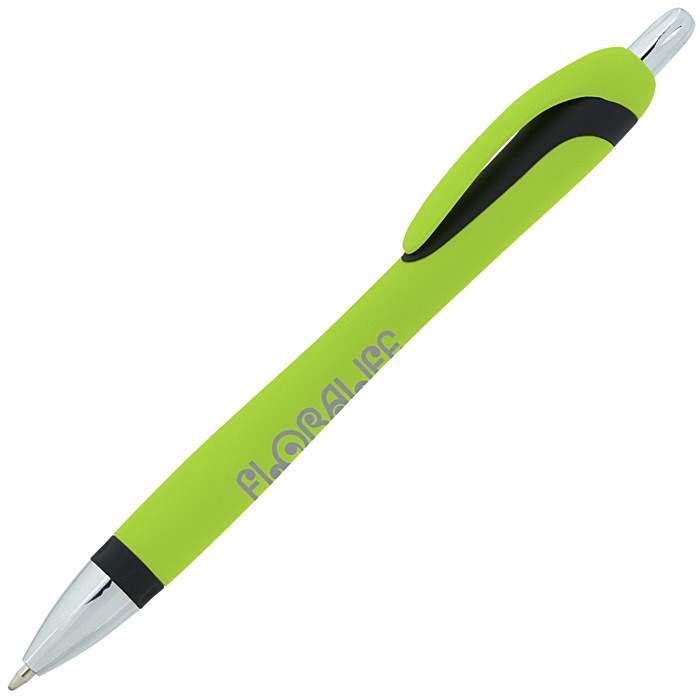 Custom Del Rey Soft Touch Pen