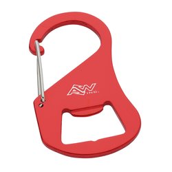 Custom Carry Along Carabiner Bottle Opener