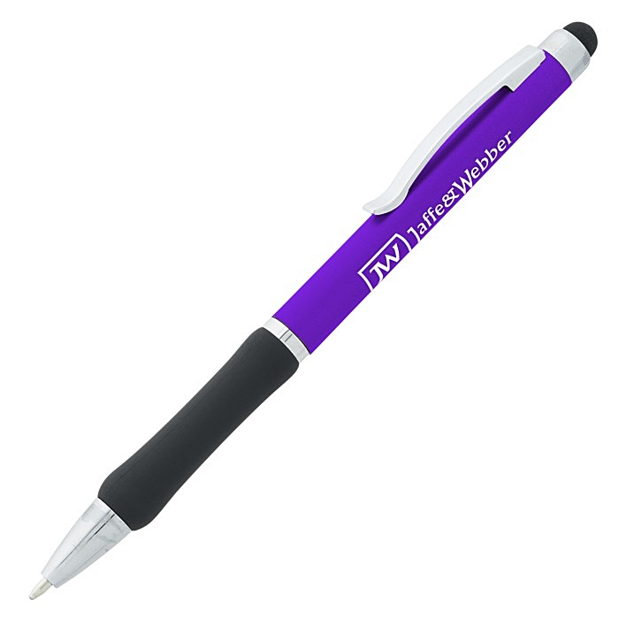 Custom Valera Stylus Twist Pen - Metallic