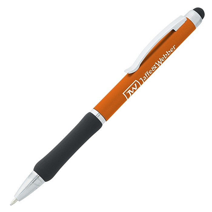 Custom Valera Stylus Twist Pen - Metallic