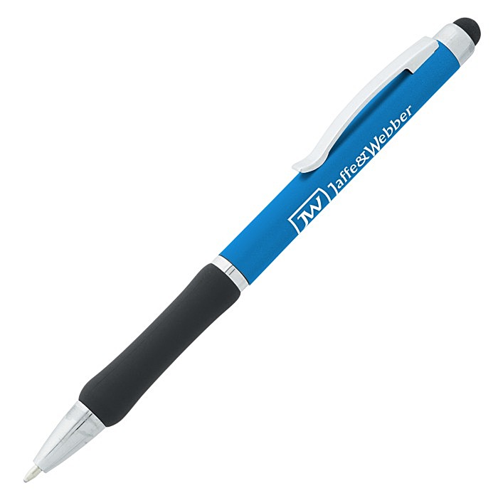 Custom Valera Stylus Twist Pen - Metallic