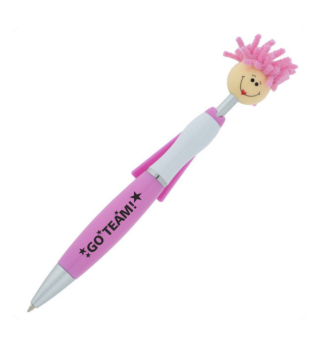 Custom MopTopper Superhero Pen