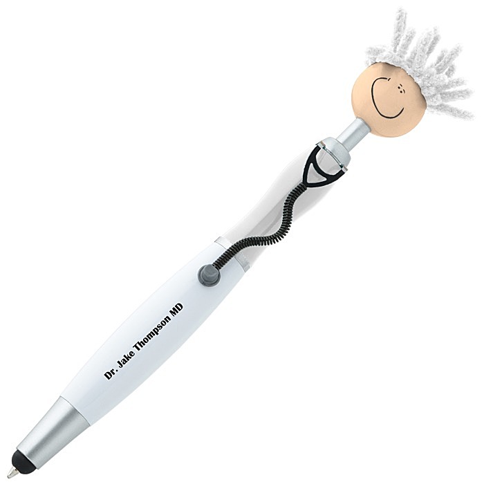 Custom MopTopper Stylus Pen - Stethoscope