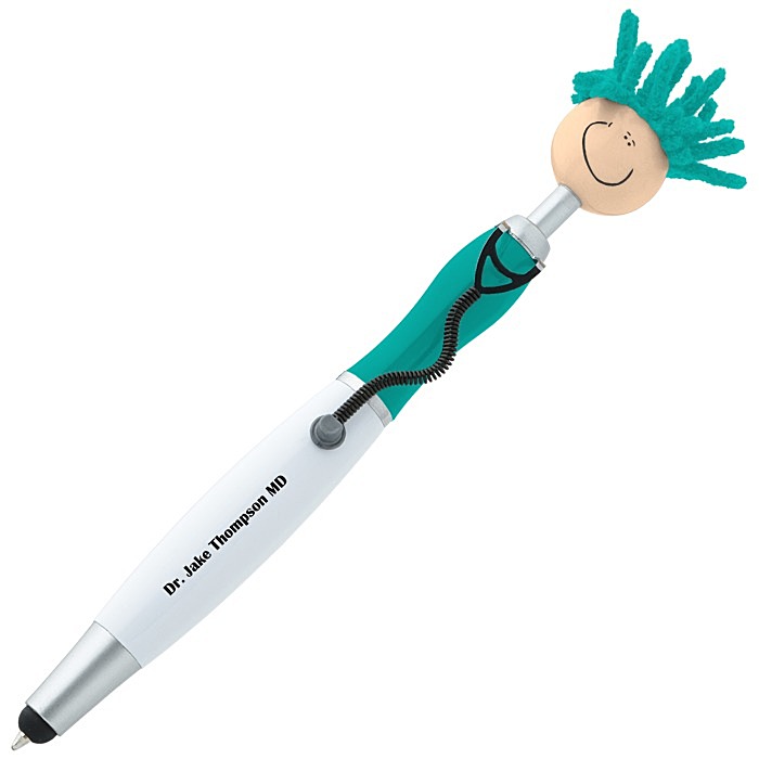 Custom MopTopper Stylus Pen - Stethoscope