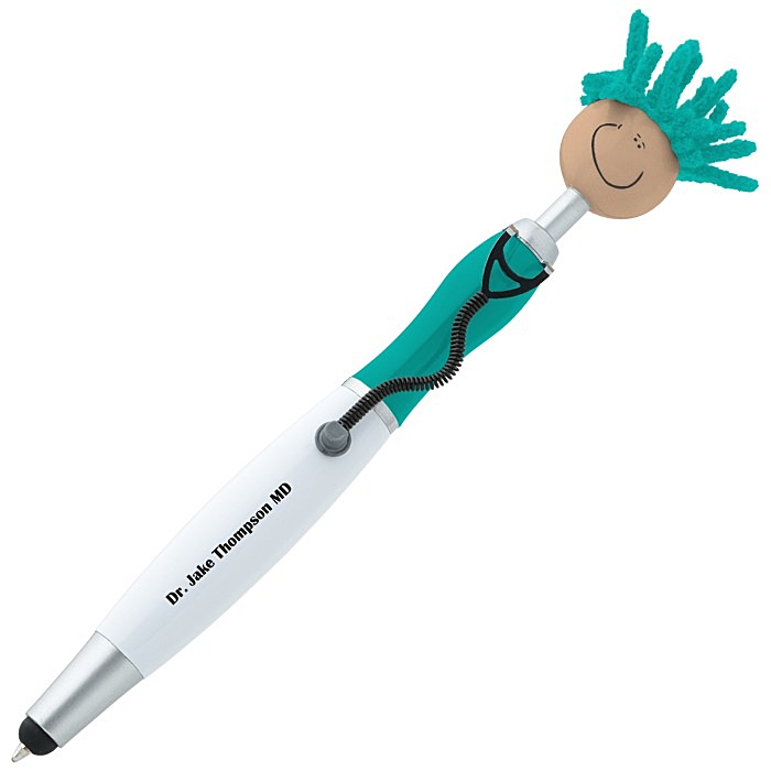 Custom MopTopper Stylus Pen - Stethoscope